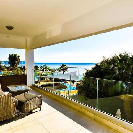 레메소스 Pegasus Beach Front 아파트 외부 사진