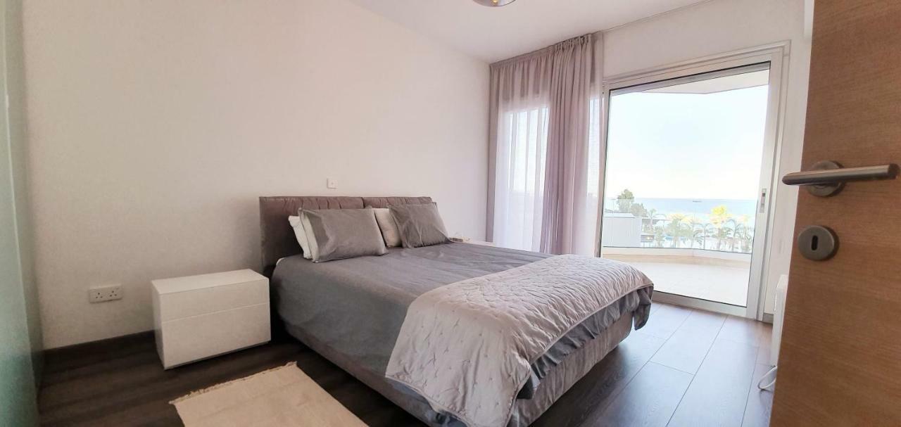 레메소스 Pegasus Beach Front 아파트 외부 사진